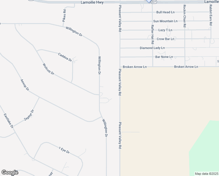 map of restaurants, bars, coffee shops, grocery stores, and more near 758 Willington Drive in Spring Creek