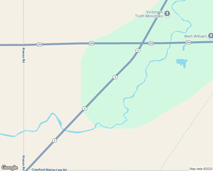 map of restaurants, bars, coffee shops, grocery stores, and more near 304 Ohio 4 in Marion