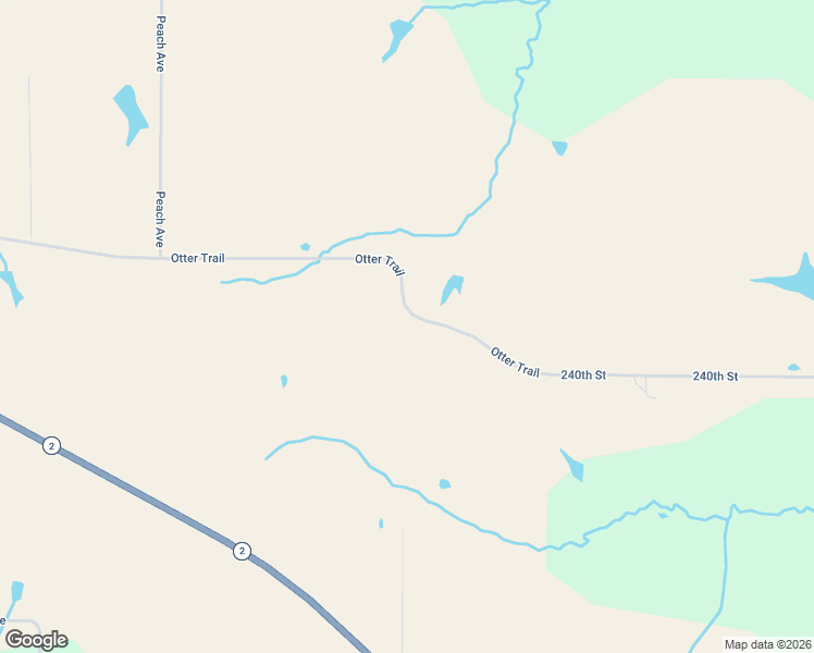 map of restaurants, bars, coffee shops, grocery stores, and more near 25239-25699 Otter Trail in Bloomfield