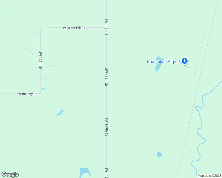 map of restaurants, bars, coffee shops, grocery stores, and more near 9910 Southwest 119th Street in Denton