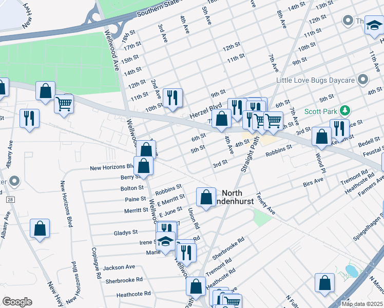 237 5th Street, Lindenhurst NY Walk Score