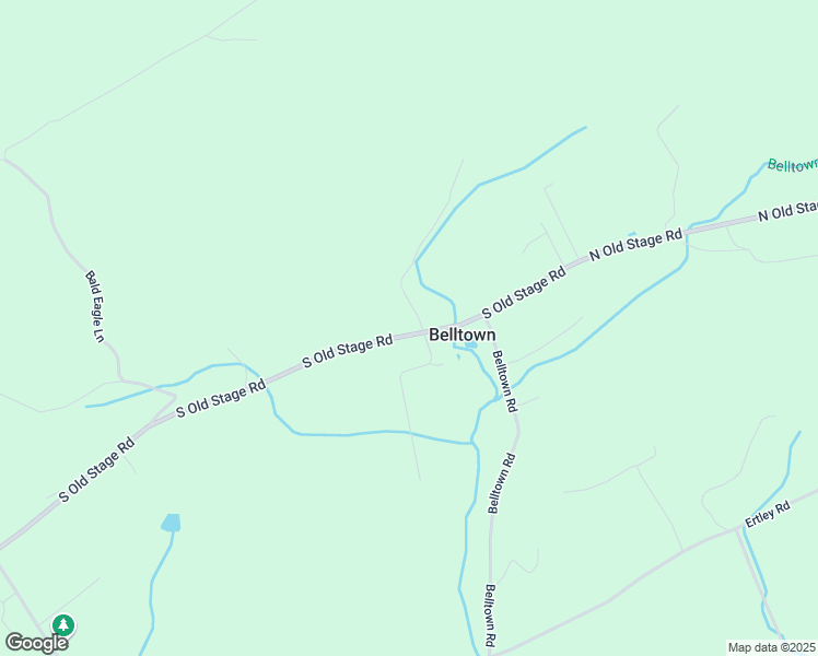map of restaurants, bars, coffee shops, grocery stores, and more near 5149 Old Stage Road in McClure