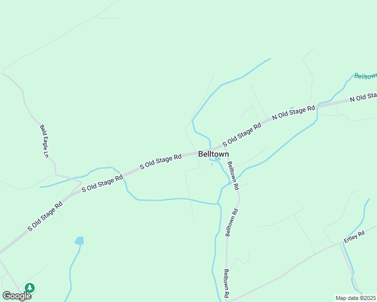 map of restaurants, bars, coffee shops, grocery stores, and more near 5149 Old Stage Road in McClure