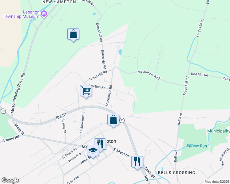 map of restaurants, bars, coffee shops, grocery stores, and more near 1 Sunset Pl in Hampton