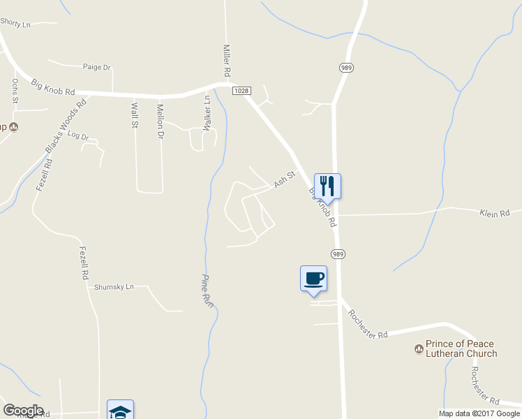 map of restaurants, bars, coffee shops, grocery stores, and more near 152 Ash Street in Rochester