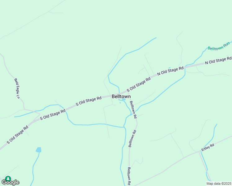 map of restaurants, bars, coffee shops, grocery stores, and more near 5191 Old Stage Road in McClure