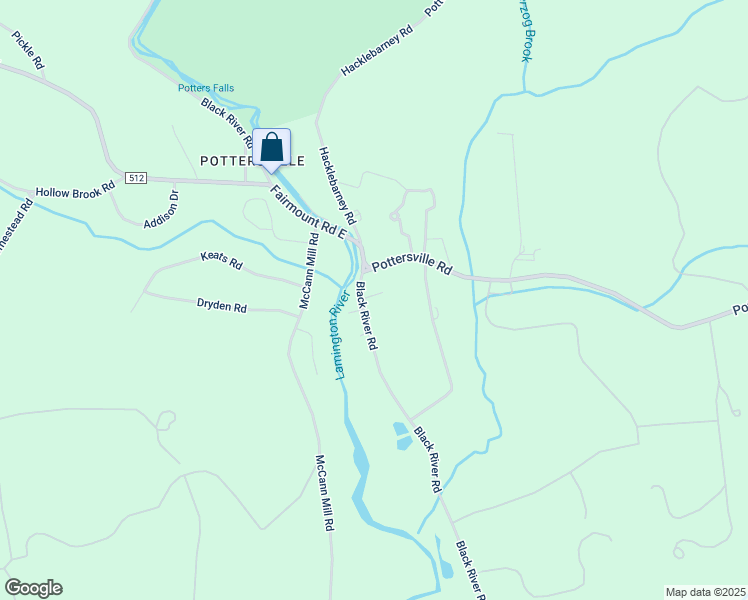 map of restaurants, bars, coffee shops, grocery stores, and more near 2062 Black River Road in Bedminster