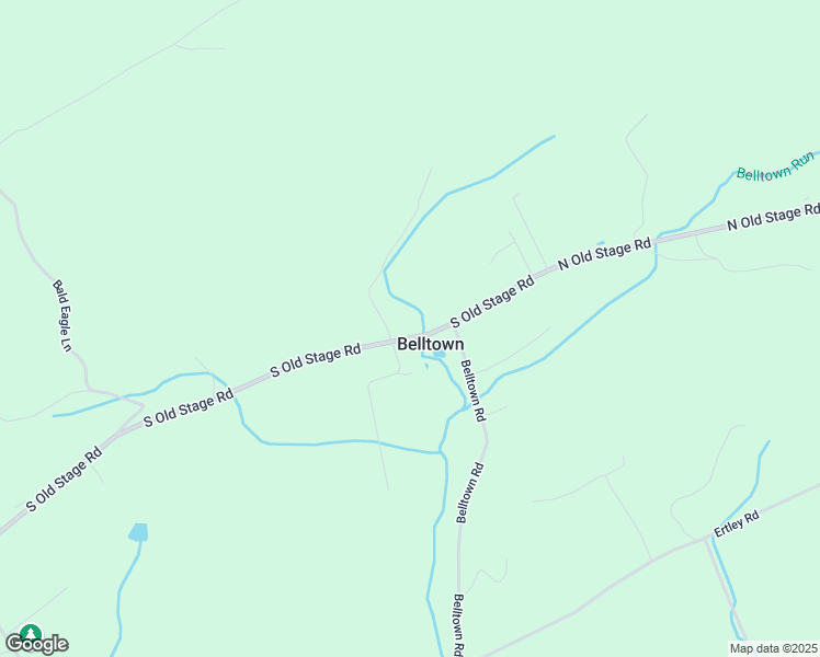 map of restaurants, bars, coffee shops, grocery stores, and more near 5191 Old Stage Road in McClure