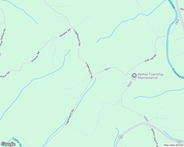 map of restaurants, bars, coffee shops, grocery stores, and more near 334 Logansport Road in Ford City