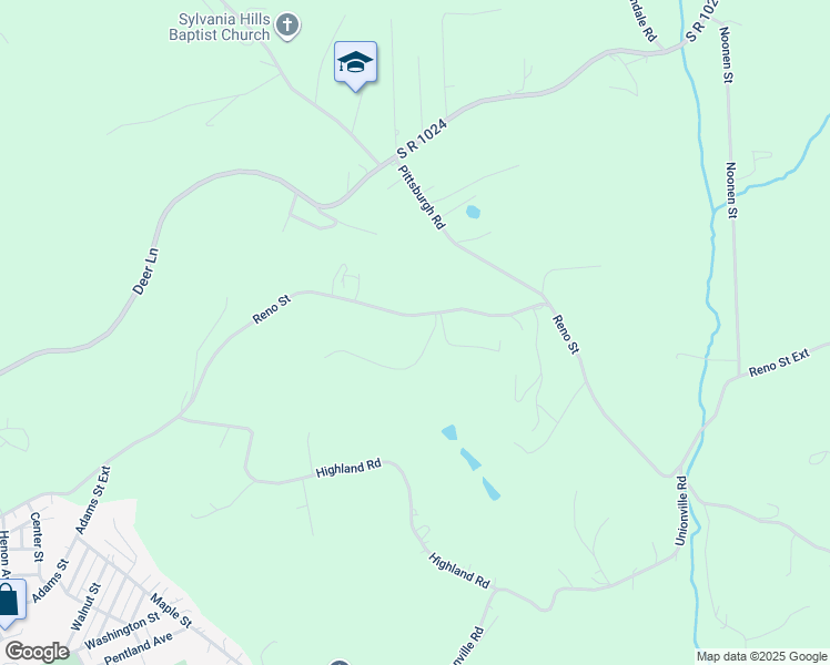 map of restaurants, bars, coffee shops, grocery stores, and more near in Beaver County