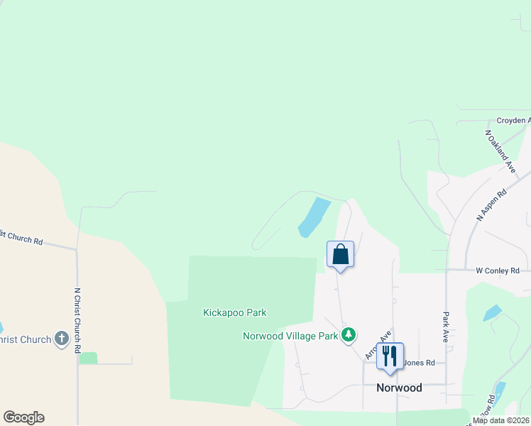 map of restaurants, bars, coffee shops, grocery stores, and more near 2103 North 13 Club Drive in Peoria