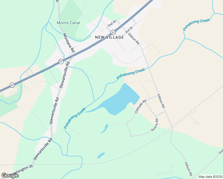 map of restaurants, bars, coffee shops, grocery stores, and more near Unnamed Road in Stewartsville