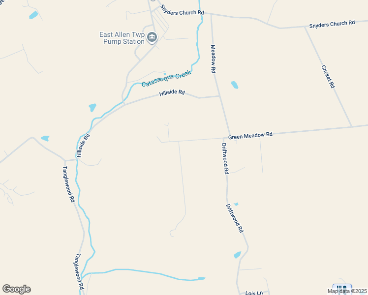 map of restaurants, bars, coffee shops, grocery stores, and more near 5394 Green Meadow Road in Northampton