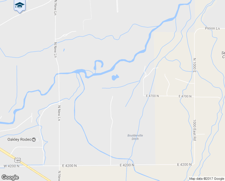 map of restaurants, bars, coffee shops, grocery stores, and more near 389 East Boulderville Road in Kamas