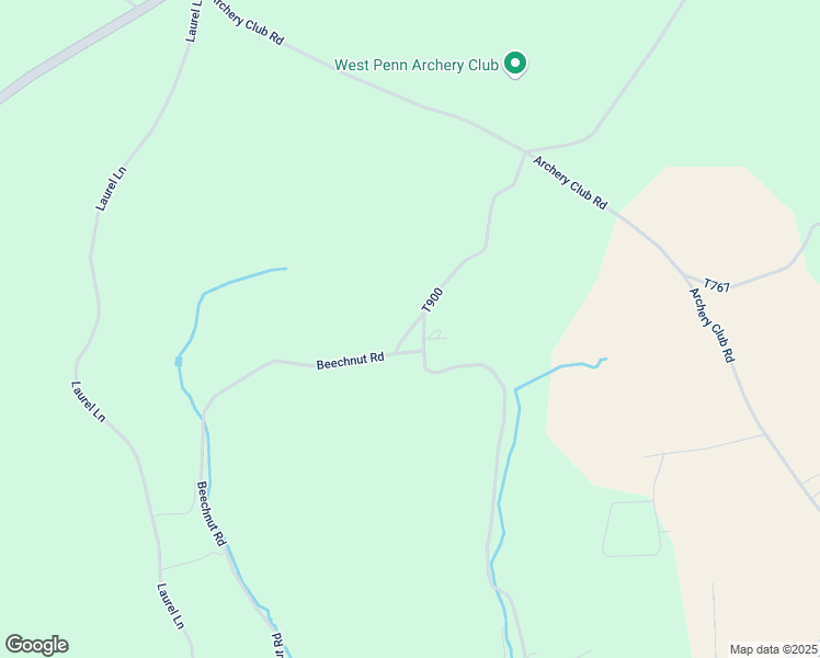map of restaurants, bars, coffee shops, grocery stores, and more near Old State Road in Schuylkill County
