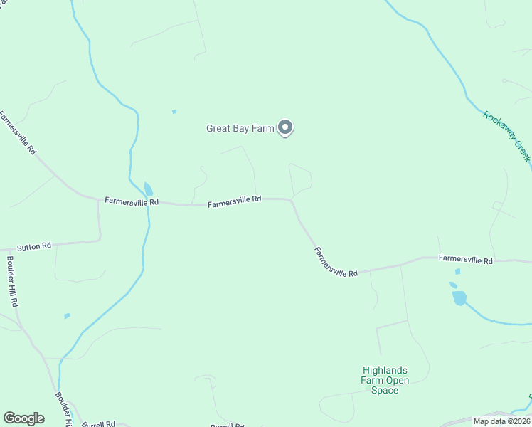 map of restaurants, bars, coffee shops, grocery stores, and more near 49 Farmersville Road in Califon