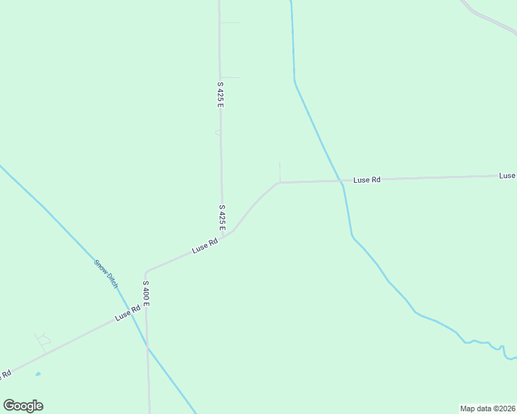 map of restaurants, bars, coffee shops, grocery stores, and more near 4250-4474 Luse Road in Monticello