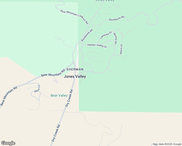 map of restaurants, bars, coffee shops, grocery stores, and more near 14656 Ravine Road in Redding