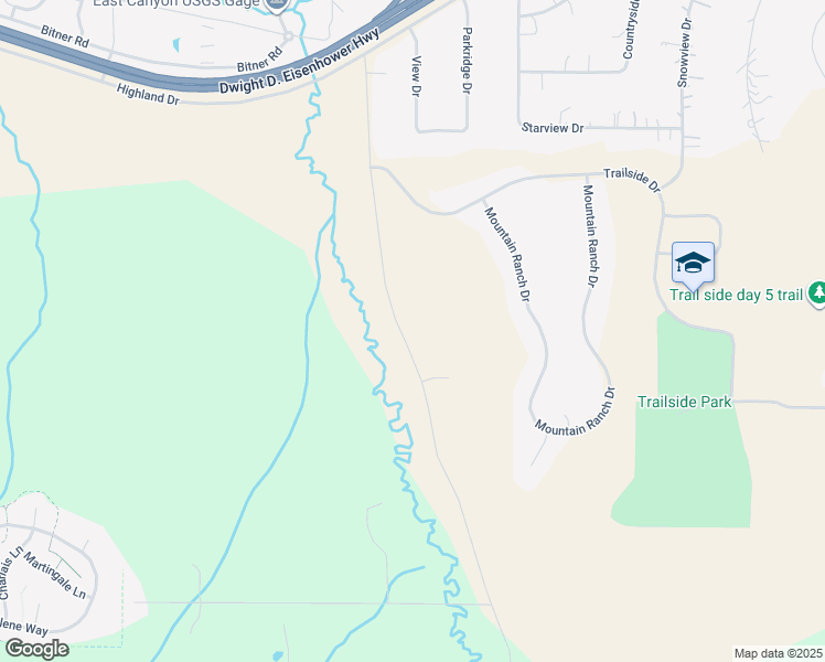 map of restaurants, bars, coffee shops, grocery stores, and more near 5710 North Old Ranch Road in Park City