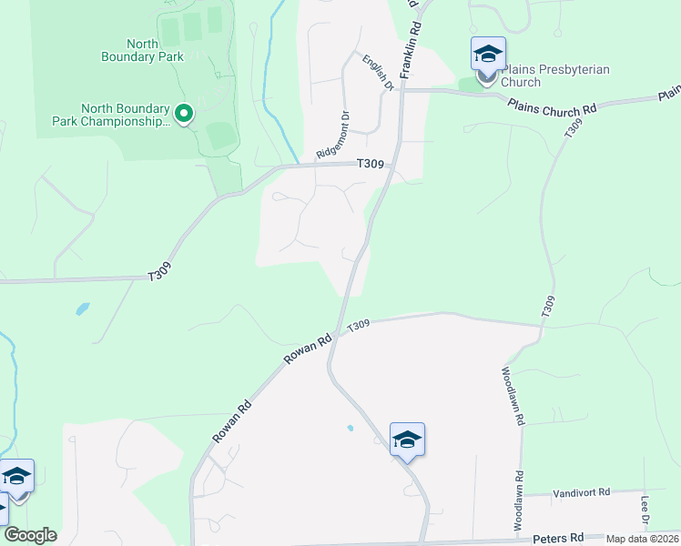 map of restaurants, bars, coffee shops, grocery stores, and more near 7419 Franklin Road in Cranberry Township