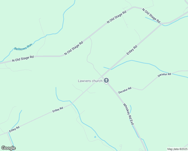 map of restaurants, bars, coffee shops, grocery stores, and more near 1145 Ertley Road in McClure
