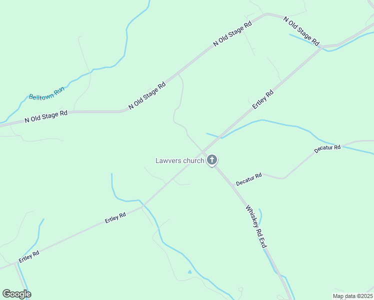 map of restaurants, bars, coffee shops, grocery stores, and more near 1145 Ertley Road in McClure