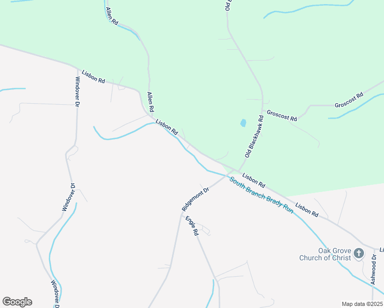 map of restaurants, bars, coffee shops, grocery stores, and more near 329 Lisbon Rd in Beaver Falls