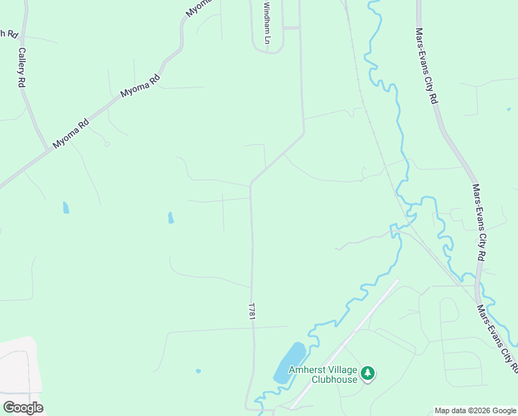 map of restaurants, bars, coffee shops, grocery stores, and more near 271 Forsythe Road in Mars