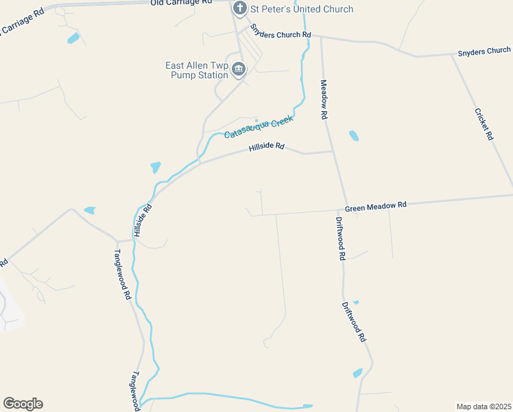 map of restaurants, bars, coffee shops, grocery stores, and more near 5251 Green Meadow Rd in Northampton