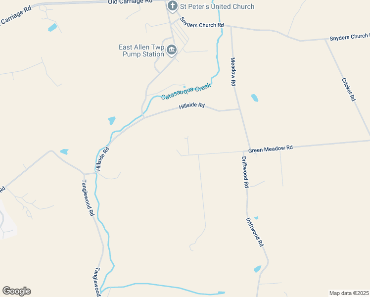 map of restaurants, bars, coffee shops, grocery stores, and more near 5251 Green Meadow Rd in Northampton