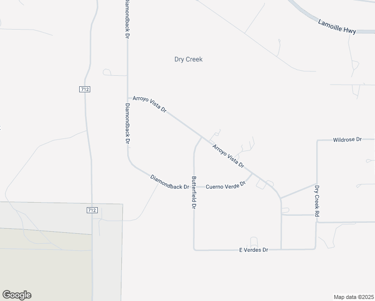 map of restaurants, bars, coffee shops, grocery stores, and more near 709 Butterfield Drive in Spring Creek
