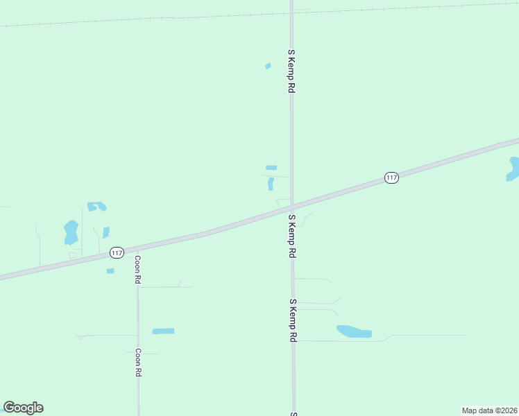 map of restaurants, bars, coffee shops, grocery stores, and more near 6390 Spencerville Road in Lima