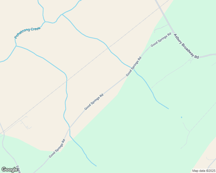 map of restaurants, bars, coffee shops, grocery stores, and more near 72 Good Springs Road in Asbury