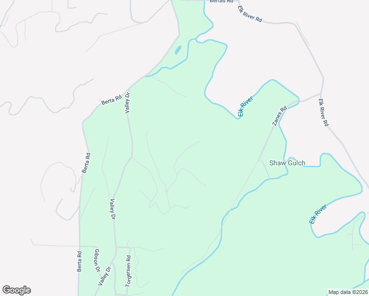 map of restaurants, bars, coffee shops, grocery stores, and more near 627-899 Tanglewood Drive in Eureka