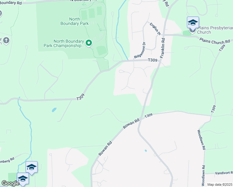 map of restaurants, bars, coffee shops, grocery stores, and more near 123 Fairview Drive in Cranberry Township
