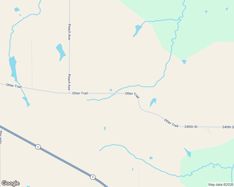 map of restaurants, bars, coffee shops, grocery stores, and more near 25239 Otter Trail in Bloomfield