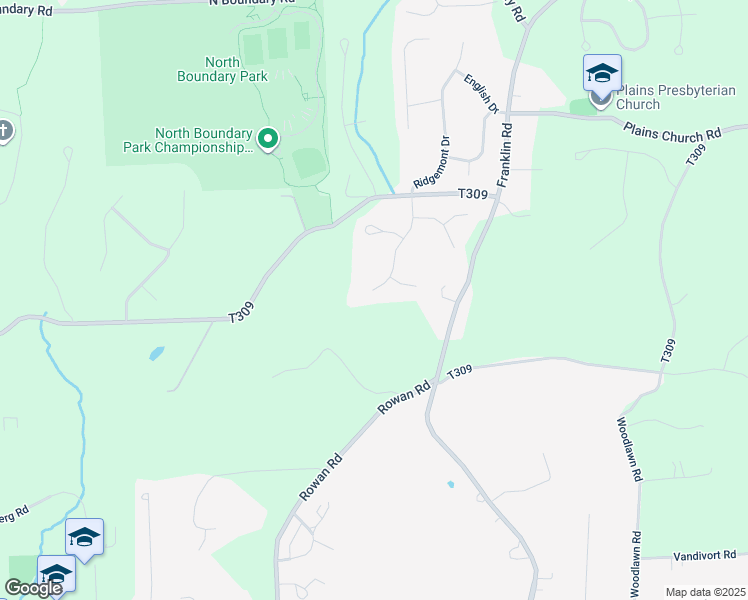 map of restaurants, bars, coffee shops, grocery stores, and more near 123 Fairview Drive in Cranberry Township