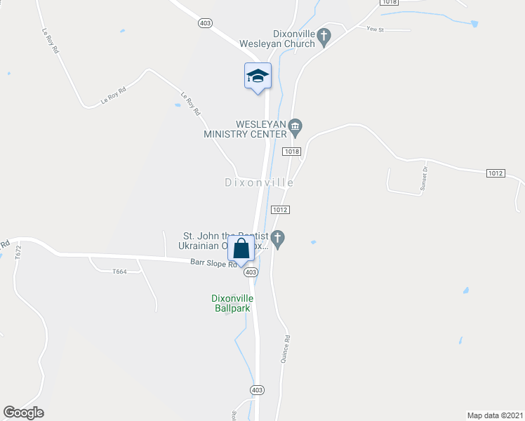 map of restaurants, bars, coffee shops, grocery stores, and more near 165 Allison Road in Indiana