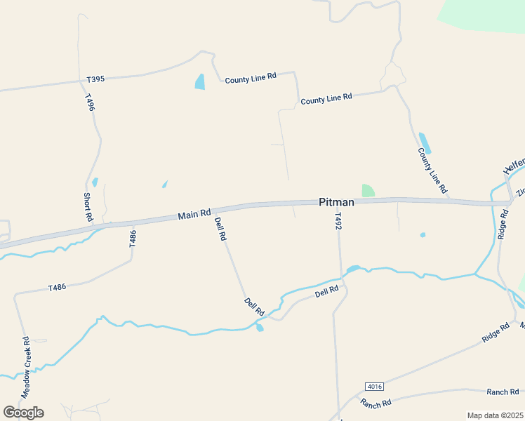map of restaurants, bars, coffee shops, grocery stores, and more near 169 Main Road in Pitman