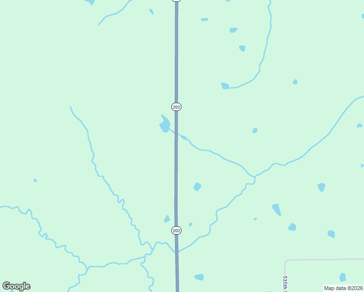 map of restaurants, bars, coffee shops, grocery stores, and more near 22000-23208 Iowa 202 in Moulton