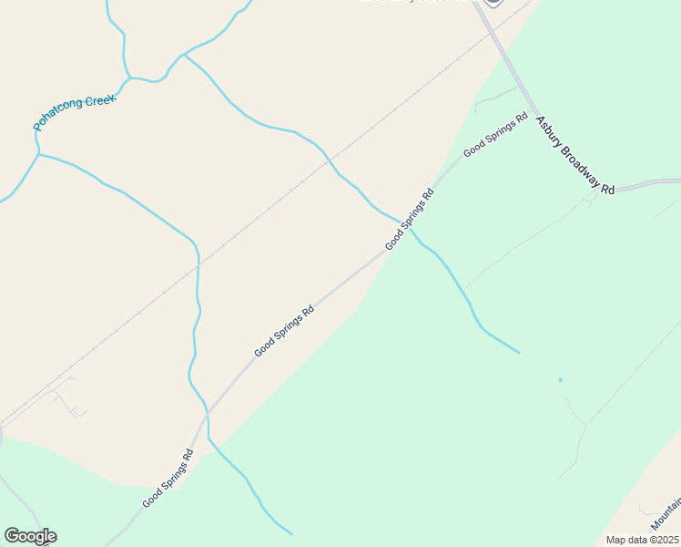 map of restaurants, bars, coffee shops, grocery stores, and more near 72 Good Springs Road in Asbury