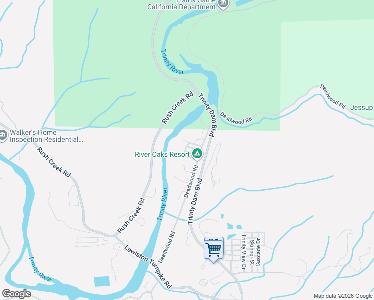 map of restaurants, bars, coffee shops, grocery stores, and more near Denney Lane in Lewiston