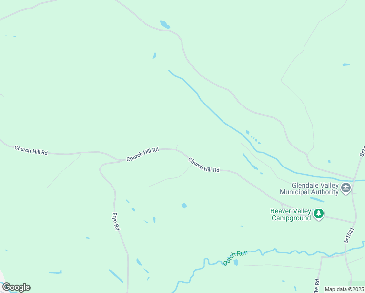 map of restaurants, bars, coffee shops, grocery stores, and more near 562-698 Church Hill Rd in Cambria