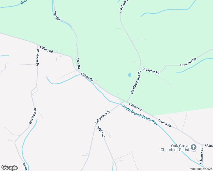 map of restaurants, bars, coffee shops, grocery stores, and more near 329 Lisbon Road in Beaver Falls