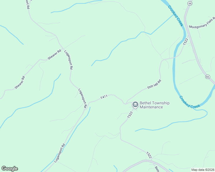 map of restaurants, bars, coffee shops, grocery stores, and more near 334 Logansport Road in Apollo