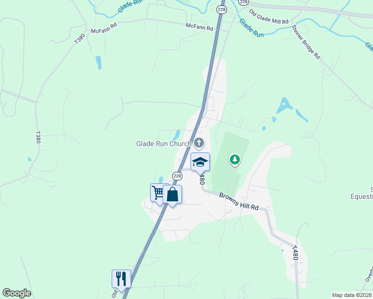 map of restaurants, bars, coffee shops, grocery stores, and more near 1088 Pittsburgh Road in Valencia