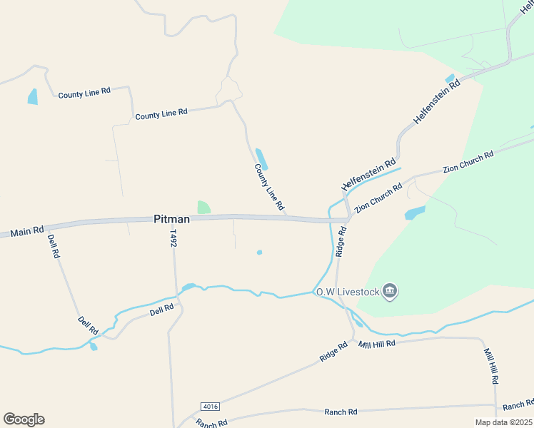 map of restaurants, bars, coffee shops, grocery stores, and more near 74 Main Road in Pitman