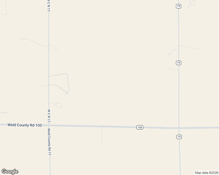 map of restaurants, bars, coffee shops, grocery stores, and more near 8523 Weld County Road 100 in Nunn