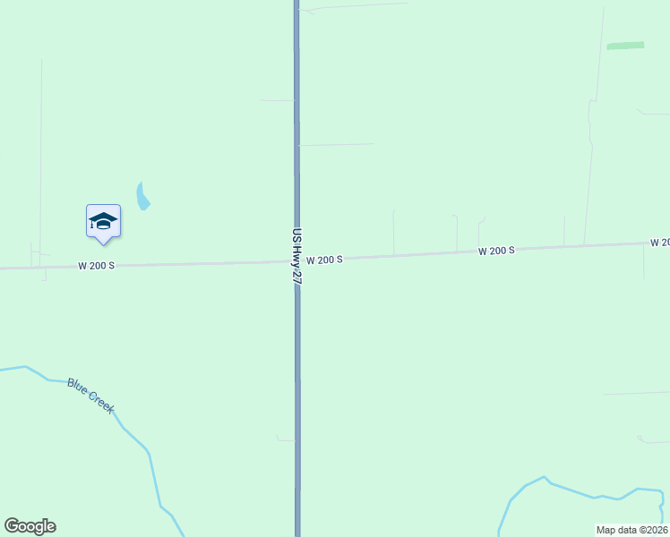 map of restaurants, bars, coffee shops, grocery stores, and more near 900 West 200 South in Berne