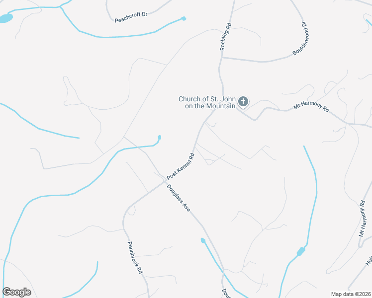 map of restaurants, bars, coffee shops, grocery stores, and more near 51 Post Kennel Road in Far Hills